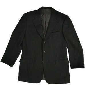 Ermenegildo Zegna Black Blazer